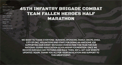 Desktop Screenshot of 45ibctfallenheroes.org